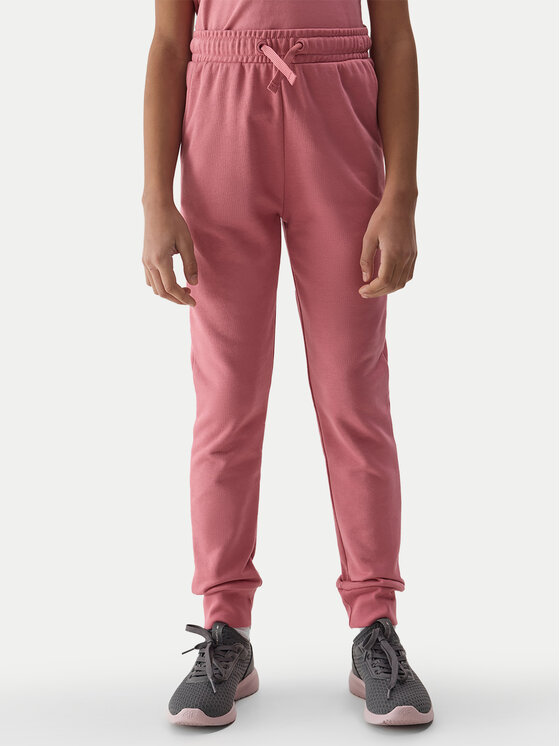 4F 4F Спортивні штани 4FJWSS24TTROF587 Рожевий Regular Fit