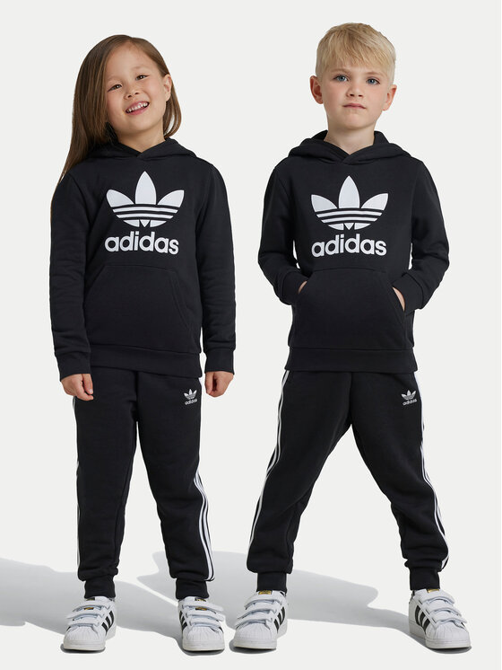 Tuta adidas nera ragazzo sale