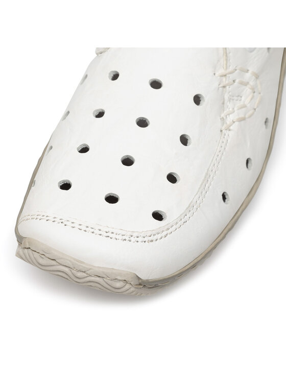 Rieker Rieker Pantofi L1715-80 Alb