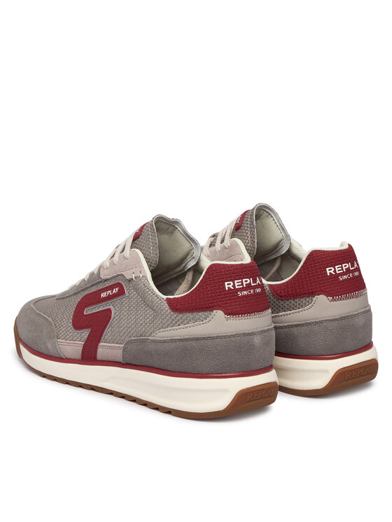 REPLAY REPLAY Снікерcи GMSIB .000.C0004T Сірий