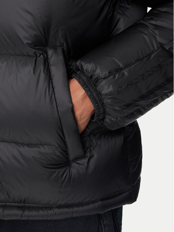 adidas adidas Winterjacke Pertex 3-Stripes KR7194 Schwarz Loose Fit