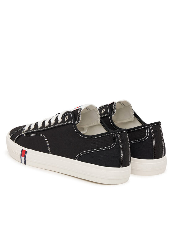 Tommy Jeans Tommy Jeans Tenisky Archive Vulc Y2K EM0EM01674 Čierna