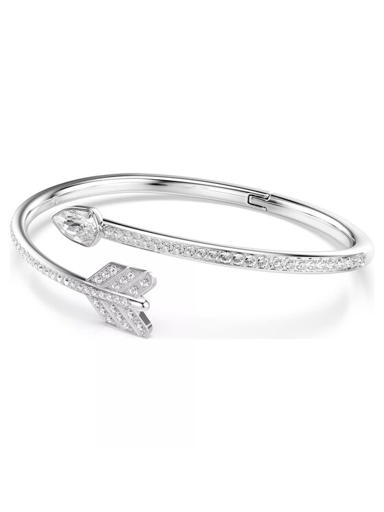 Swarovski Swarovski Bransoletka Idyllia 5737264 Srebrny