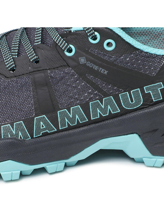 Mammut Mammut Bakancs Sertig II Low Gtx GORE-TEX 3030-04290-00575-1050 Fekete