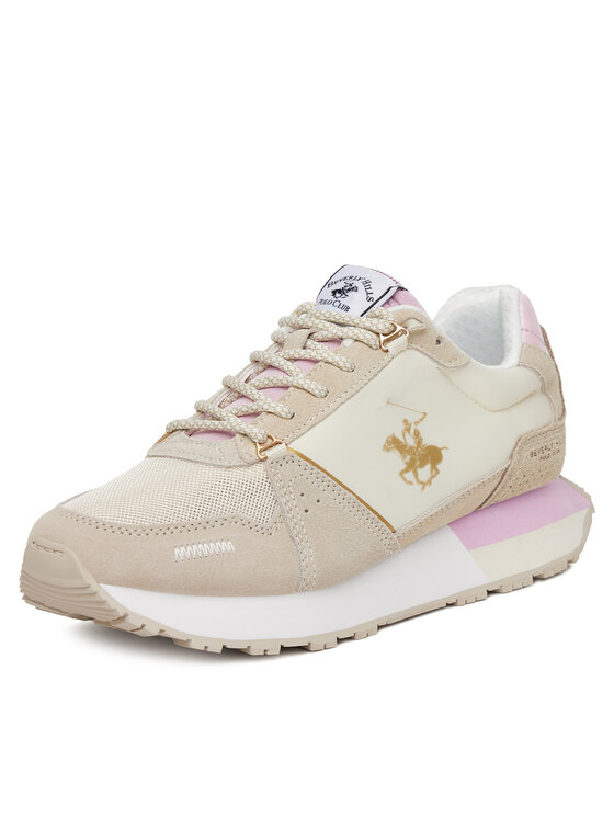 Beverly Hills Polo Club Beverly Hills Polo Club Sneakersy CRUZ MIX 2 Fioletowy