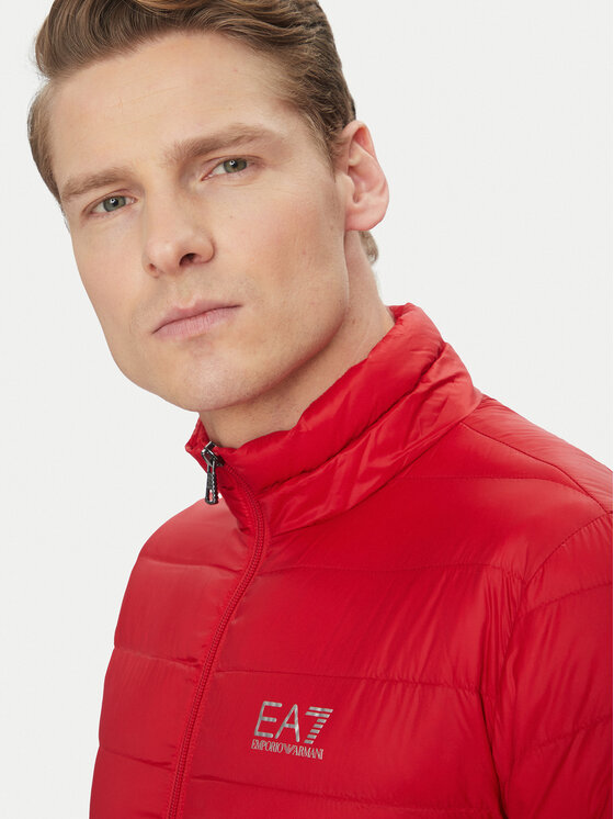 EA7 Emporio Armani EA7 Emporio Armani Giubbotto piumino 8NPB23 PNGPZ 1461 Rosso Regular Fit