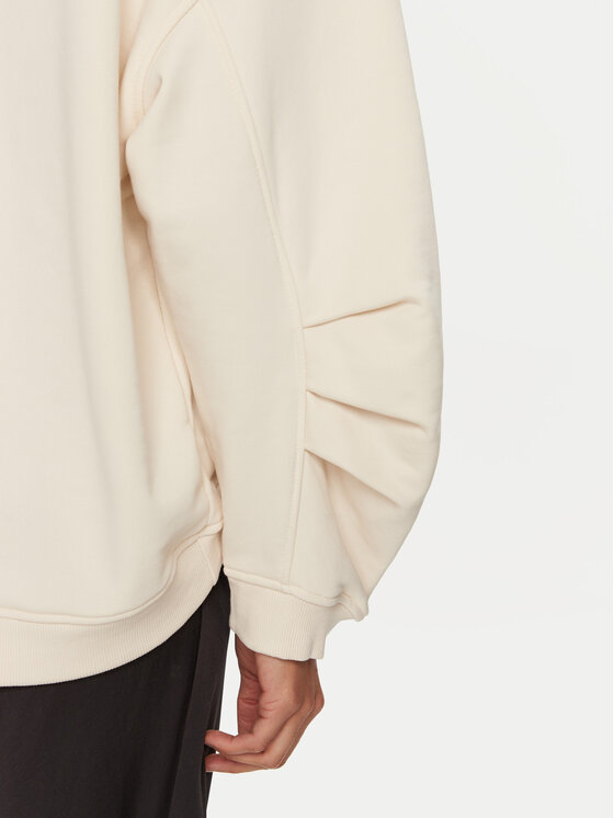 ViCOLO ViCOLO Mikina RS0057 Écru Relaxed Fit