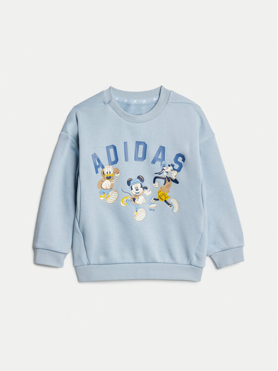 adidas adidas Sportinis kostiumas Disney Mickey Mouse JN6099 Mėlyna Regular Fit
