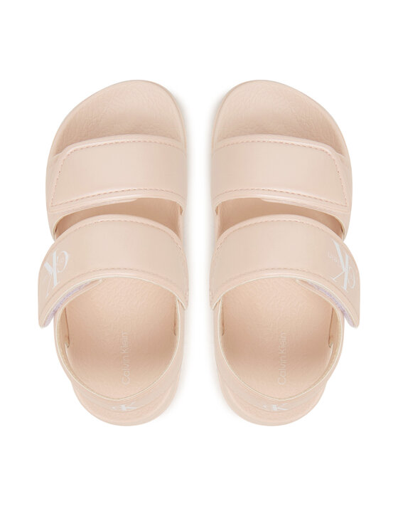 Calvin Klein Calvin Klein Sandály V1AF-83266-0376 M Růžová