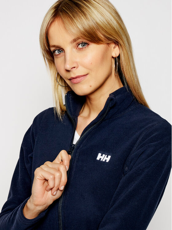 Helly Hansen Helly Hansen Флісовий реглан Daybreaker Fleece 51599 Cиній Slim Fit
