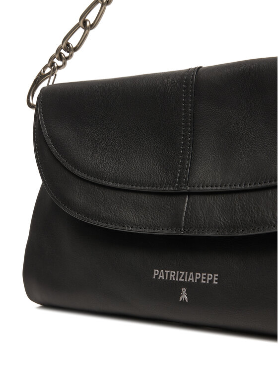 Patrizia Pepe Patrizia Pepe Ročna torba 2B0152/L162-K103 Črna