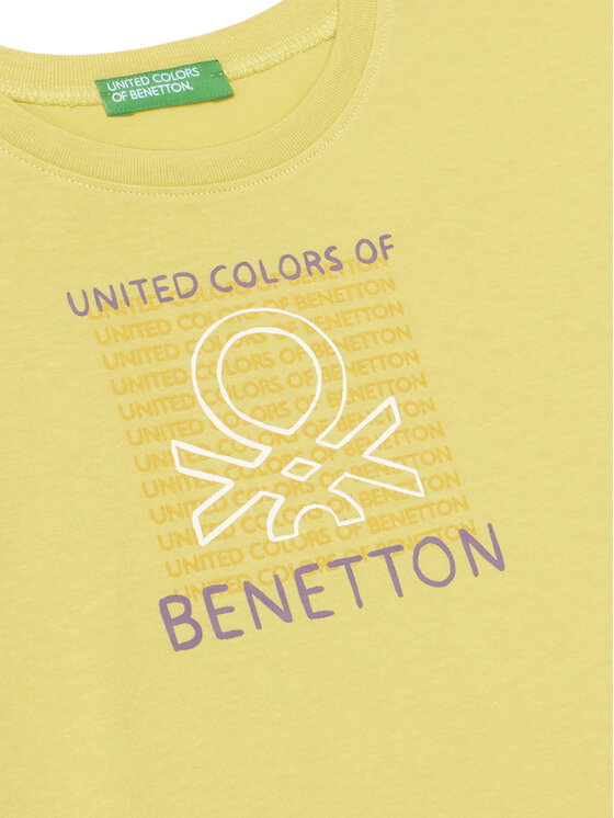 United Colors Of Benetton United Colors Of Benetton Блузка 3I1XG10JZ Зелений Regular Fit
