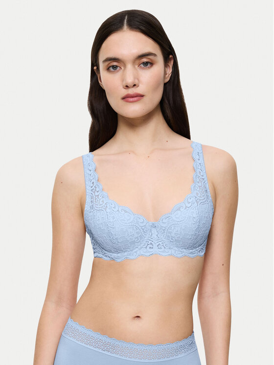 Triumph Triumph Sutien cu armătură Amourette 10209584 Albastru celest