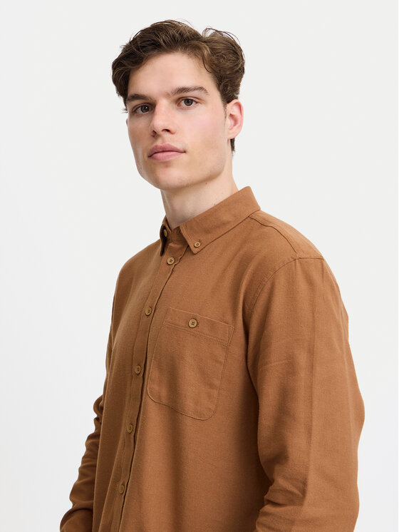 Blend Blend Cămașă Shirt 20717140 Maro Regular Fit