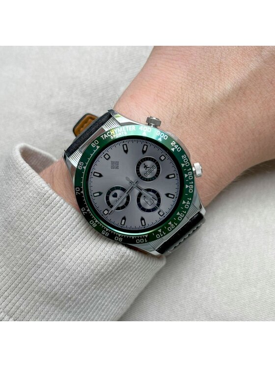 Rubicon Rubicon Smartwatch SMARUB177 Srebrny