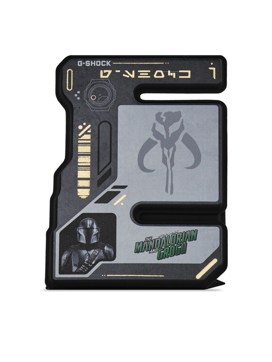 G-Shock G-Shock Ceas G-Shock x Star Wars The Mandalorian™ & Grogu™ GM-2100-1AER-MAN Negru