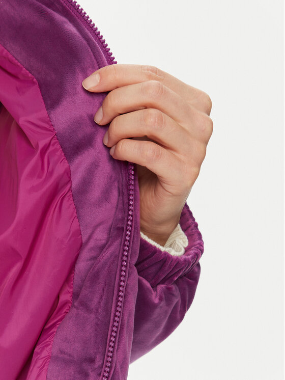 Guess Guess Žieminė striukė V4BL03 KBXI2 Violetinė Regular Fit