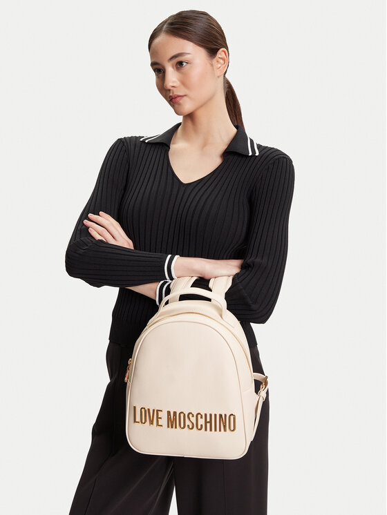 LOVE MOSCHINO LOVE MOSCHINO Plecak JC4197PP1NKD0110 Beżowy