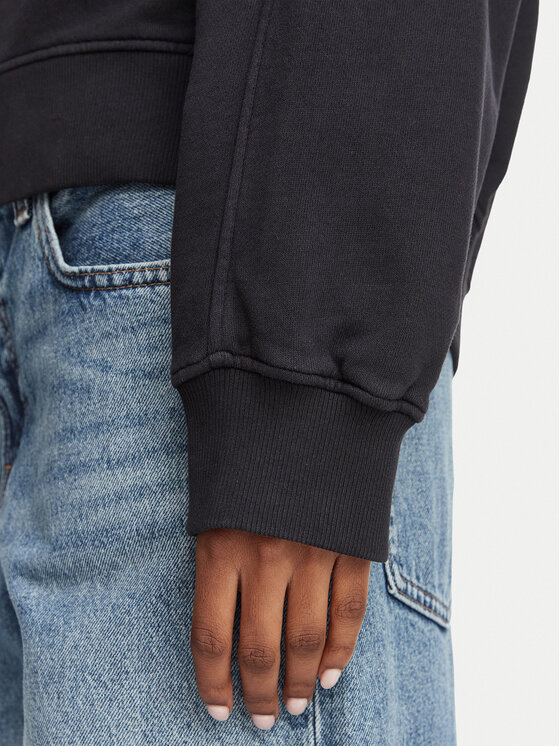 BOSS BOSS Світшот Ever 50571478 Чорний Regular Fit