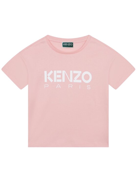 Kenzo Kids T-shirt K15629 S Ružičasta Regular Fit