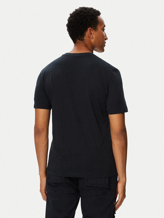 Aeronautica Militare Aeronautica Militare T-Shirt 262TS2579UJ00750 Σκούρο μπλε Regular Fit