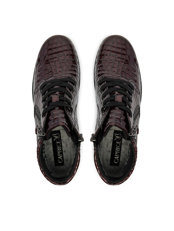 Caprice Caprice Schnürschuhe 9-25152-41 Dunkelrot