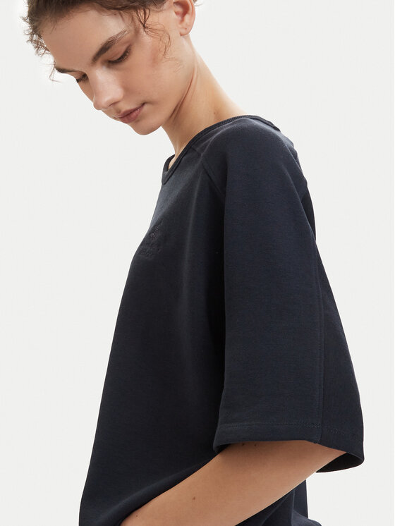 Beverly Hills Polo Club Beverly Hills Polo Club T-shirt P-SS26W-TS0081 Tamnoplava Oversize