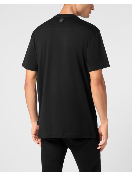 PHILIPP PLEIN PHILIPP PLEIN T-Shirt 14791 Černá Regular Fit