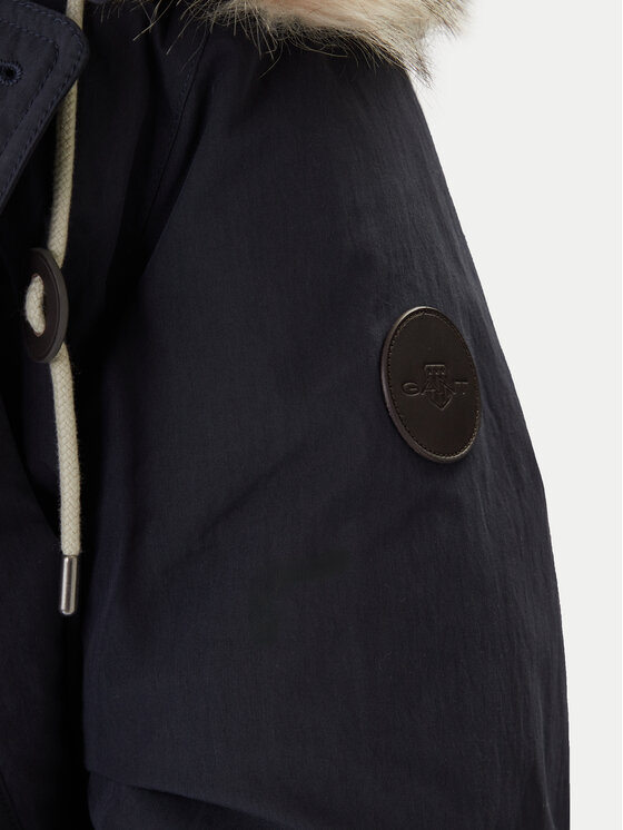 Gant Gant Парка 7006570 Тъмносин Regular Fit