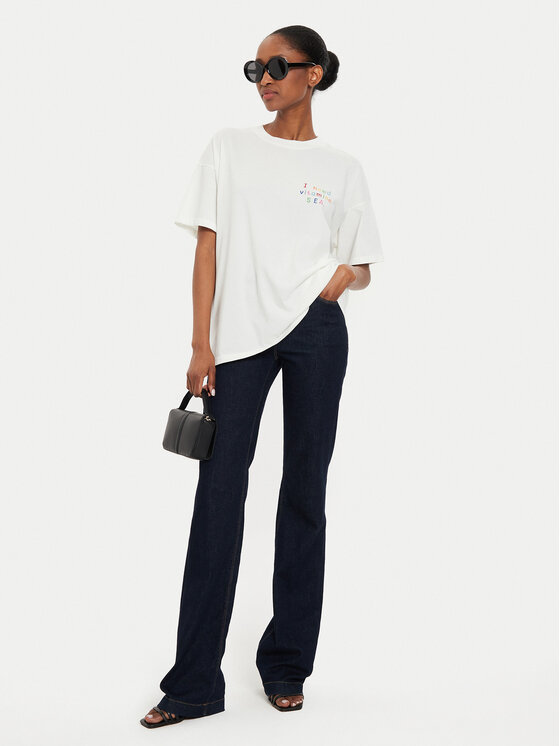 ViCOLO ViCOLO T-särk RB0851 Ekrüüvärv Regular Fit