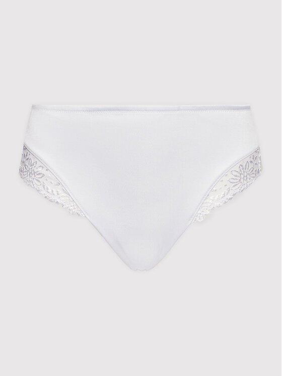Triumph Triumph Figi klasyczne z wysokim stanem Ladyform Soft 10210671 Biały