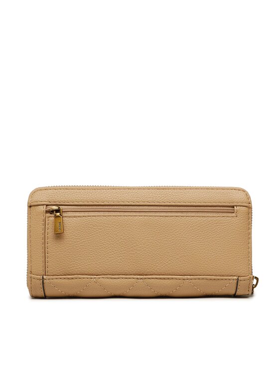 Guess Guess Портфейл Abey (QB) Slg SWQB85 58460 Кафяв