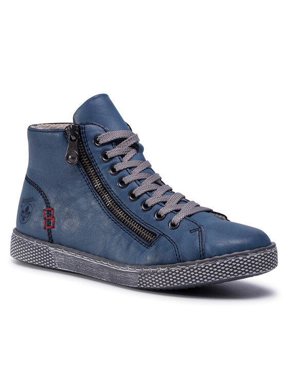 Rieker Rieker Sneakers Z1221-14 Blu scuro