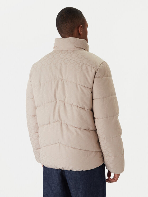 Guess Guess Winterjacke M5BL2M W2232 Beige Regular Fit