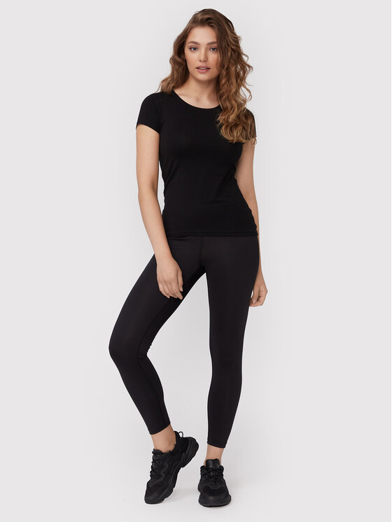 4F 4F Legginsy H4Z22-SPDF351 Czarny Slim Fit