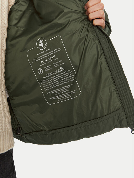 Save The Duck Save The Duck Kurtka zimowa D31904W RECY19 Zielony Relaxed Fit