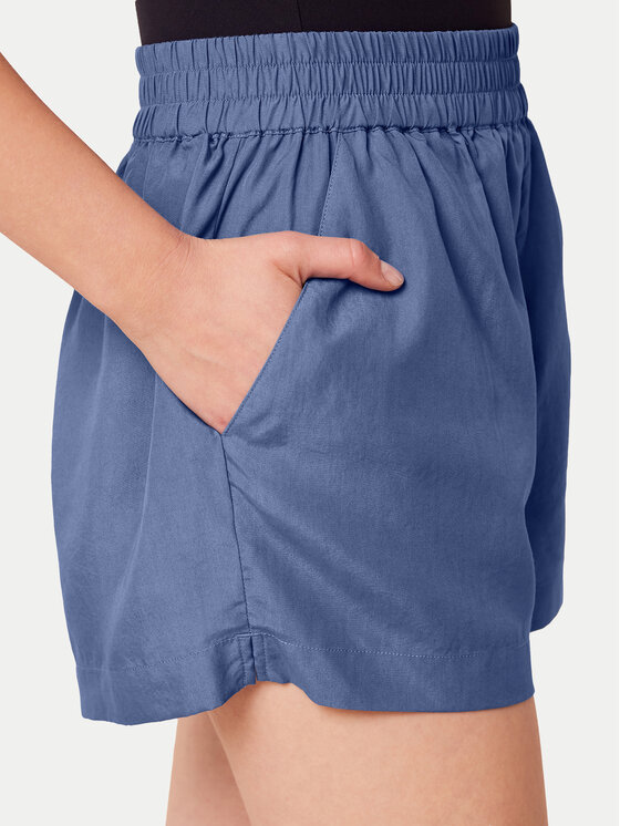 Triumph Triumph Pantalon scurți din material Beach MyWear 10218548 Albastru Regular Fit