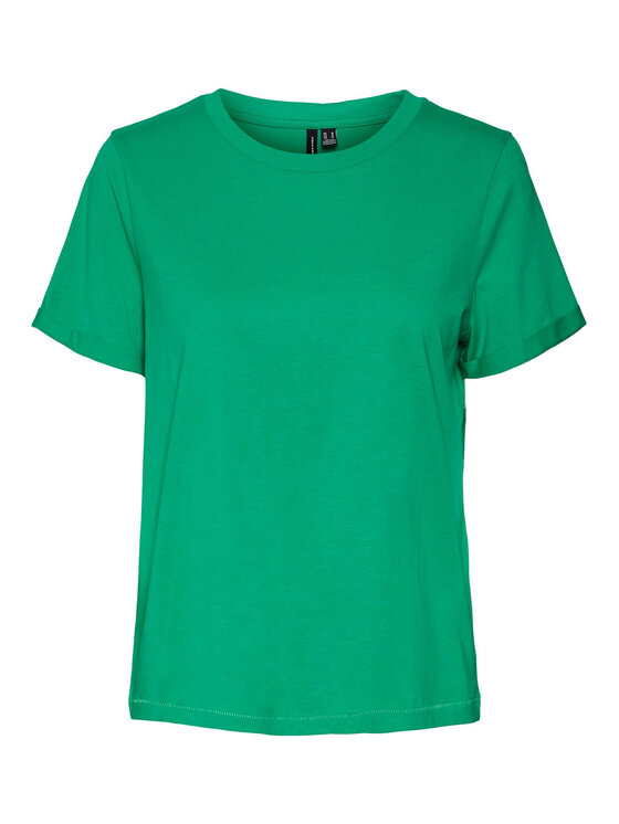 Vero Moda Vero Moda T-shirt 10243889 Verde Regular Fit