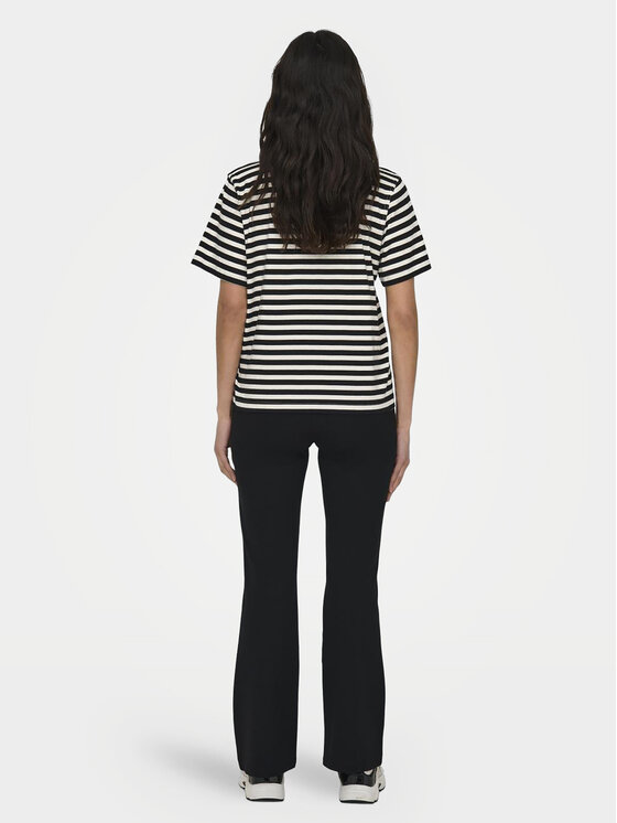 ONLY ONLY Marškinėliai Livina 15272227 Juoda Regular Fit