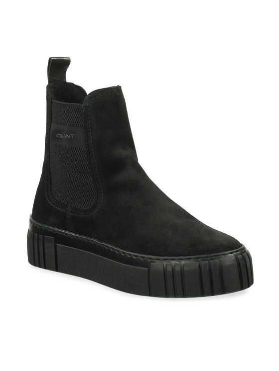 Gant Gant Sztyblety Snowmont 29553786 Czarny