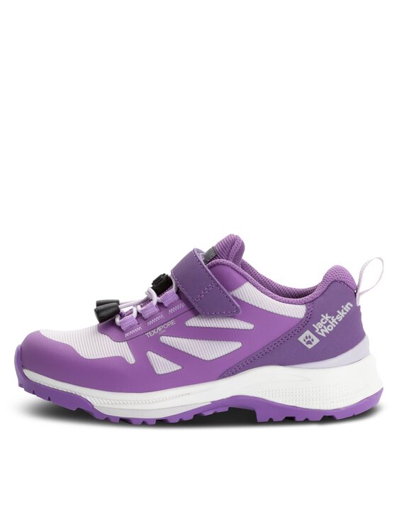 Jack Wolfskin Jack Wolfskin Turistiniai batai Villi Hiker Texapore Low K 4056831 Rožinė