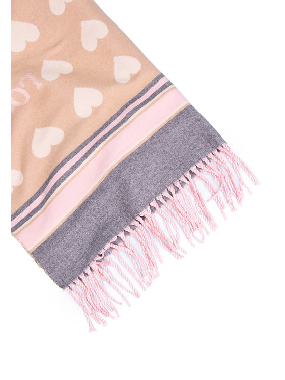 ALLORA BE UNIQUE ALLORA BE UNIQUE Szalik m06sz041 Różowy