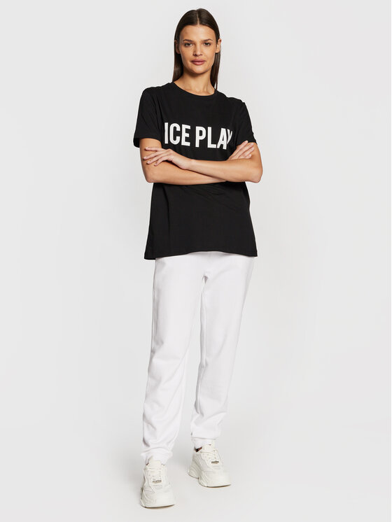 T-shirt 22I U2M0 F021 P400 9000 Nero Relaxed Fit