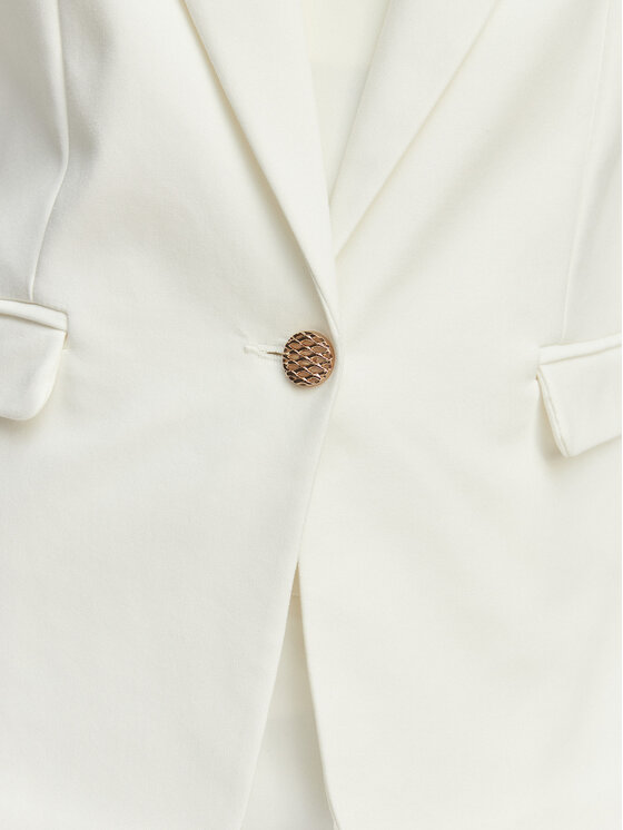 Morgan Morgan Giacca da abito 222-VLIME.F Bianco Regular Fit