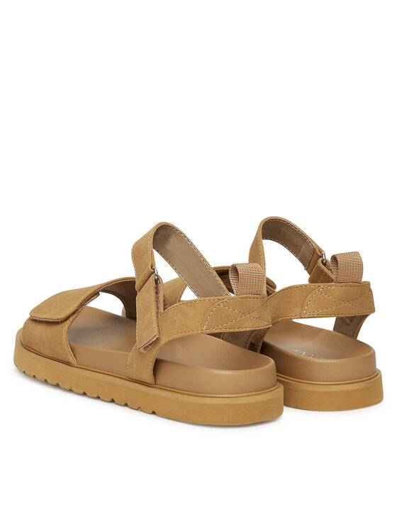 JENNY JENNY Sandały HY86009-21 Brązowy