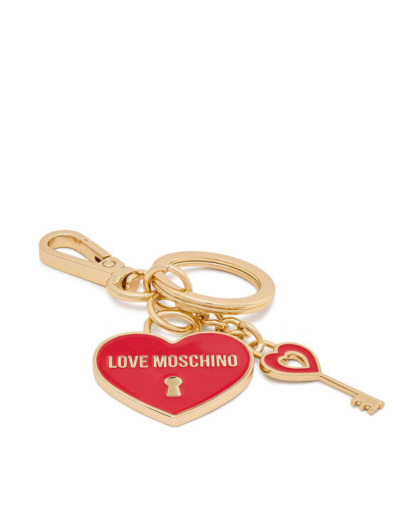 LOVE MOSCHINO LOVE MOSCHINO Obesek JC5404PP1OL2290A Zlata