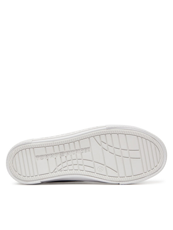 Tommy Hilfiger Tommy Hilfiger Teniși T3X9-33846-0890800 Bleumarin