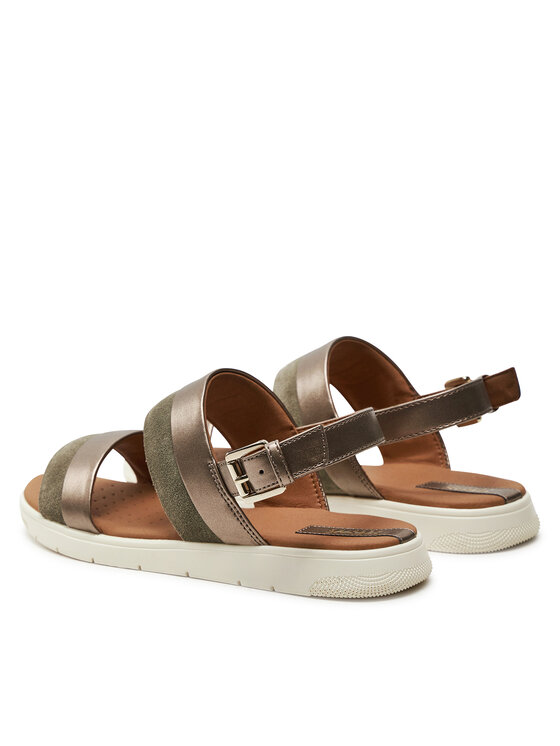 Geox Geox Szandál D Dandra D35NNA 0AJ22 C5MF3 Bézs
