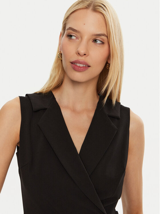 Rinascimento Rinascimento Coctailkleid CFC0119973003 Schwarz Regular Fit
