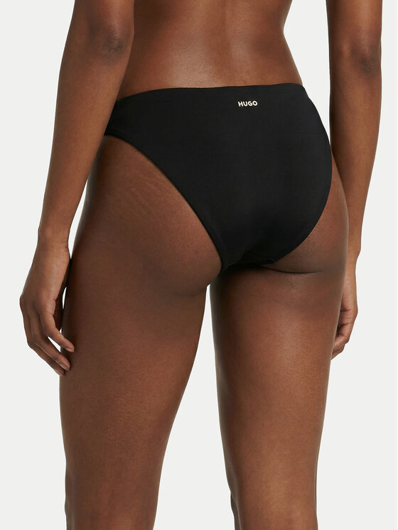 HUGO HUGO Bikini-Unterteil 50555662 Schwarz